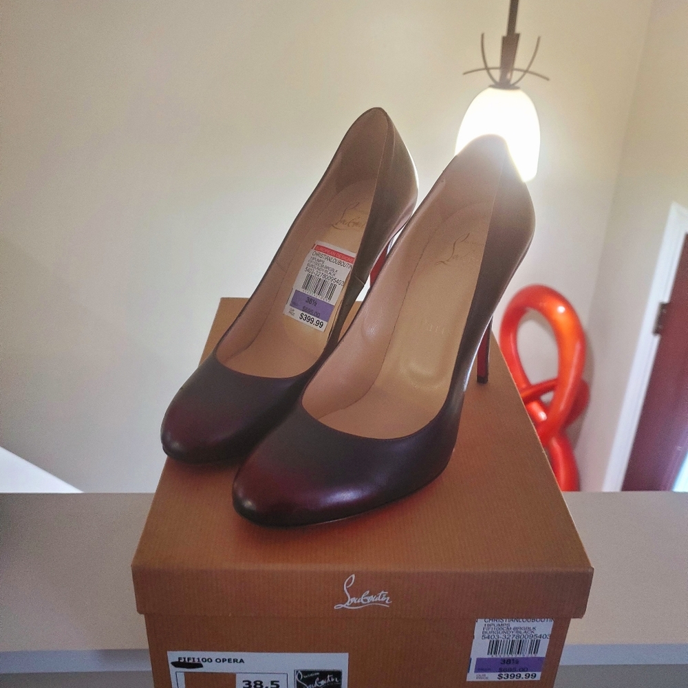 Christian Louboutin OPERA heels.